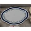 Image 2 : China Serving Plates, Bowls, Side Plates, Covered Bowl and More