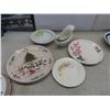 Image 5 : China Serving Plates, Bowls, Side Plates, Covered Bowl and More