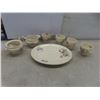 Image 7 : China Serving Plates, Bowls, Side Plates, Covered Bowl and More