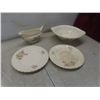 Image 8 : China Serving Plates, Bowls, Side Plates, Covered Bowl and More