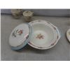 Image 9 : China Serving Plates, Bowls, Side Plates, Covered Bowl and More