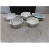Image 1 : Corningware Casserole Dishes with 2 Lids, and Pyrex Casserole Dish