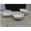 Image 2 : Corningware Casserole Dishes with 2 Lids, and Pyrex Casserole Dish
