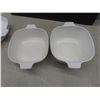 Image 3 : Corningware Casserole Dishes with 2 Lids, and Pyrex Casserole Dish
