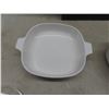 Image 4 : Corningware Casserole Dishes with 2 Lids, and Pyrex Casserole Dish