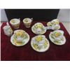 Image 1 : Royal Albert Tea Rose – Qty 13 Pieces