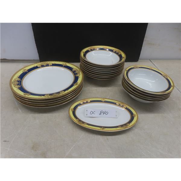 Porcelain Pegasus – Qty 22 Pieces