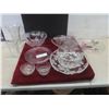 Image 1 : Crystal and Cut Glass – Serving Platters, Vases, and Bowls
