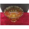 Image 7 : Coloured Glass – Fruit Bowl, Vases, and Candy Dish (Amber, Green, Blue)