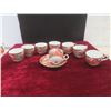 Image 2 : Japanese China – Qty 14 Pieces (Small Chip on Creamer)