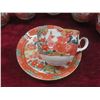 Image 3 : Japanese China – Qty 14 Pieces (Small Chip on Creamer)