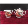 Image 7 : Japanese China – Qty 14 Pieces (Small Chip on Creamer)