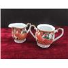 Image 9 : Japanese China – Qty 14 Pieces (Small Chip on Creamer)