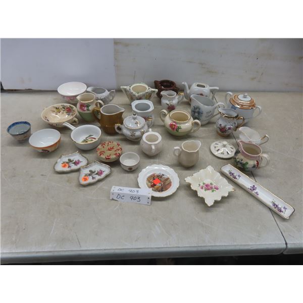 China Creamers and Sugar Bowls and More