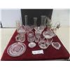 Image 1 : Crystal and Cut Glass – Vases, Sugar Bowls, Creamers, Juice Glasses and More