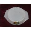 Image 10 : Milk Glass: Salt, Pepper Shakers, Plates, and Vintage Juice Pitcher