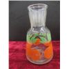 Image 8 : Milk Glass: Salt, Pepper Shakers, Plates, and Vintage Juice Pitcher