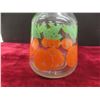 Image 9 : Milk Glass: Salt, Pepper Shakers, Plates, and Vintage Juice Pitcher