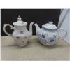 Image 2 : Grindley China: Tea Pots, Gravy Plate, Covered Bowl and More