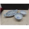 Image 6 : Grindley China: Tea Pots, Gravy Plate, Covered Bowl and More