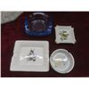 Image 2 : Sun Dial, Candle Holders, Ash Trays, Knife Sheath, and Blue Bomber Mug