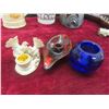 Image 5 : Sun Dial, Candle Holders, Ash Trays, Knife Sheath, and Blue Bomber Mug