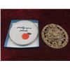 Image 8 : Sun Dial, Candle Holders, Ash Trays, Knife Sheath, and Blue Bomber Mug