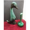 Image 2 : Shelf Decor – Vases, Hallmark Ornament, Blue Mountain Style Pieces and More