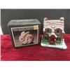 Image 4 : Shelf Decor – Vases, Hallmark Ornament, Blue Mountain Style Pieces and More