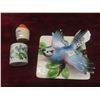 Image 7 : Shelf Decor – Vases, Hallmark Ornament, Blue Mountain Style Pieces and More