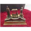 Image 11 : Bailey Glasses, Decanter w/ 2 Cups, NY City Souvenir Perpetual Desk Calendar and More