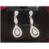 Image 6 : Vintage Rhinestone and Earrings Set