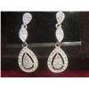 Image 8 : Vintage Rhinestone and Earrings Set