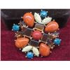 Image 4 : 6 Retro Flower Brooches