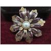 Image 5 : 6 Retro Flower Brooches