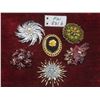 Image 1 : 6 Vintage Brooches