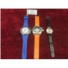 Image 1 : Vintage Watches – Looney Tunes, Miami Beach, and Bijoux Jerner – All Need Batteries