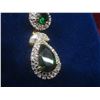 Image 6 : Camrose and Kross – Jacqueline Bouvier Kennedy Emerald Style Earrings – High End
