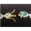 Image 2 : Camrose and Kross – Jacqueline Bouvier Kennedy Emerald Style Bracelet – Authentic High End