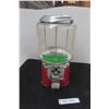 Image 1 : Beaver $0.10 Gum Ball Machine w/ Key Vintage
