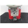 Image 4 : Beaver $0.10 Gum Ball Machine w/ Key Vintage
