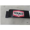 Image 3 : Modern Texaco Metal Embossed Door Bar, Route 66 Paper Sign, and No Smoking