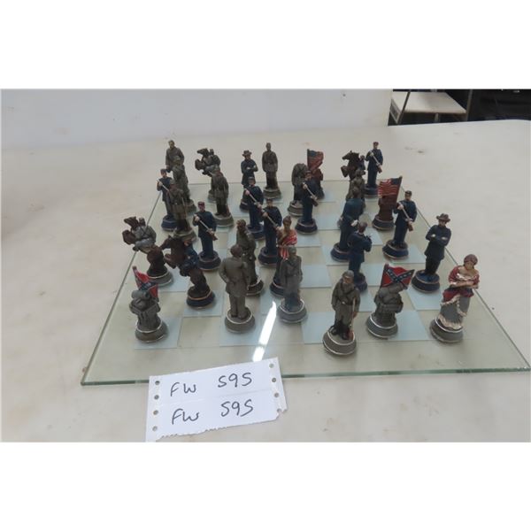 Civil War Chess Set