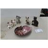Image 1 : Cat Ornaments, Ashtray, Barometer
