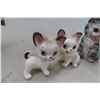 Image 3 : Cat Ornaments, Ashtray, Barometer