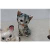 Image 4 : Cat Ornaments, Ashtray, Barometer