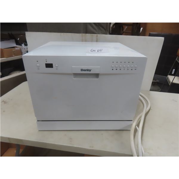 Danby Countertop Dishwasher