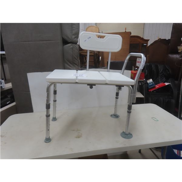 Adjustable Medi Bathtub Chair
