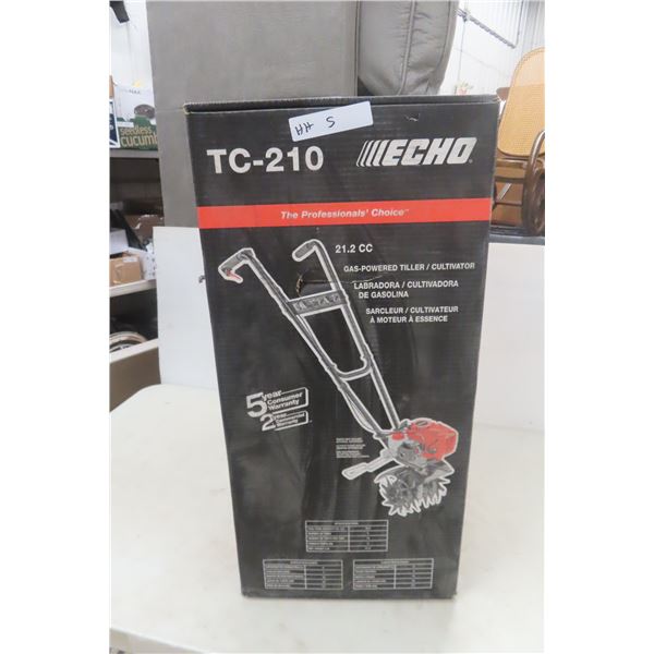 New Echo TC-210 Gas-Powered Tiller/Cultivator – 21.2cc