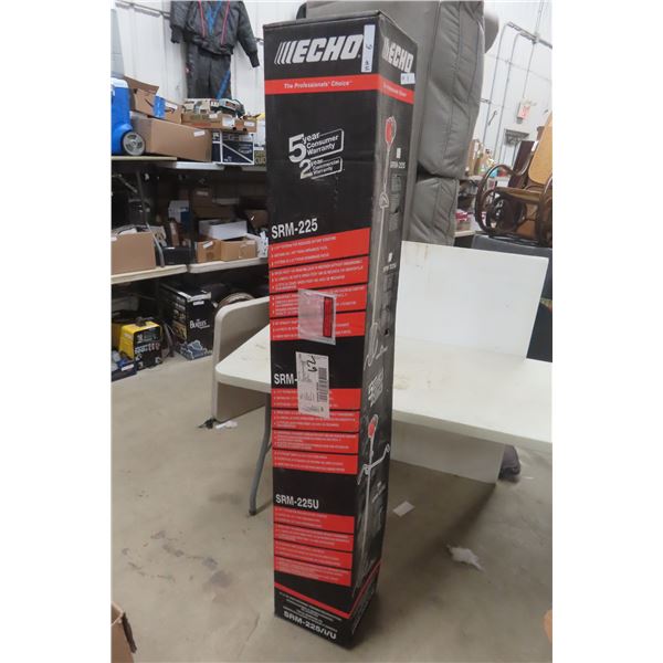 New Echo SRM-225 Gas-Powered Weed Eater